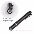 Linterna LED de mini lápiz